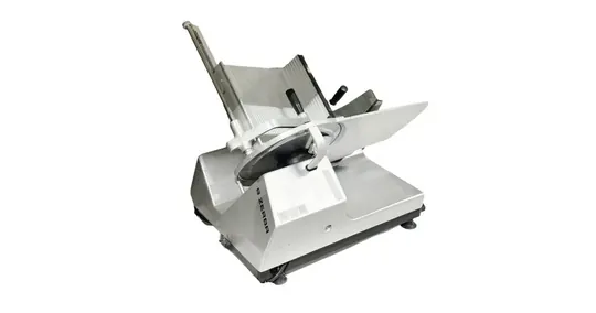 Bizerba SE12 Manual Deli Slicer