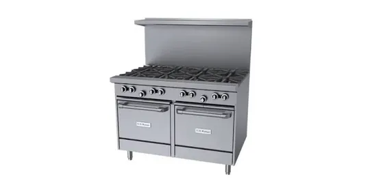 Garland U-48-8G 8-Burner Range