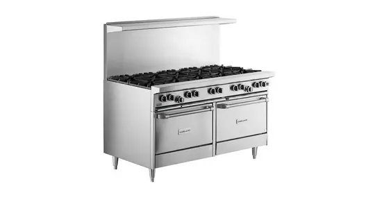 Garland U-60-10G 10-Burner Range