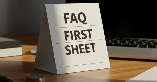 Answer-first pages with real FAQs