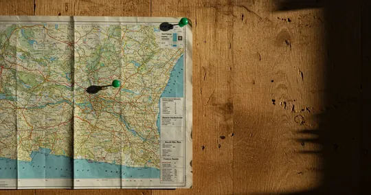 Maps when place is the product