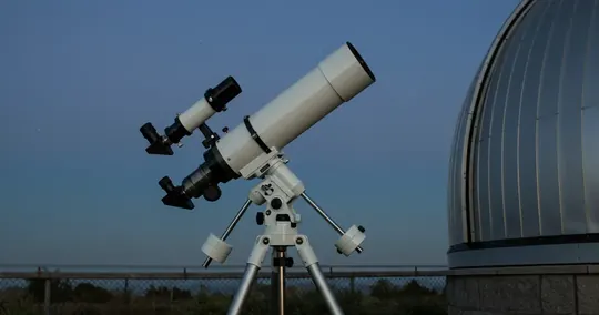 Amateur telescope aperture catalog