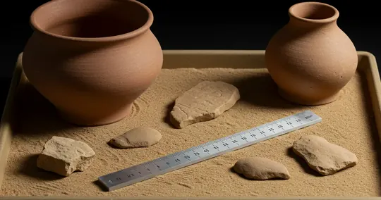 Archaeological find catalog
