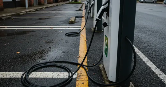 City EV charging map directory