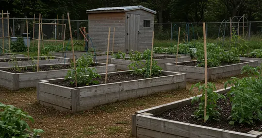 Community garden plot directory