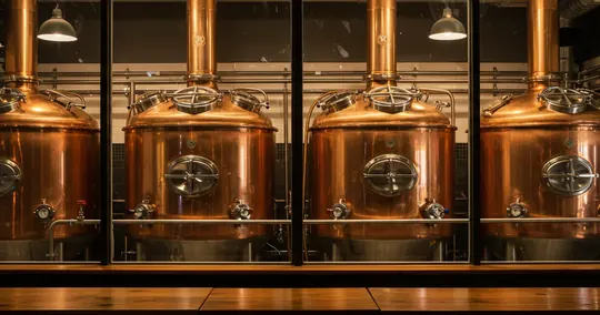 Craft brewery trail directory