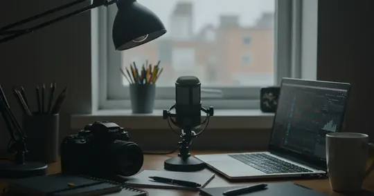 Creator desk multi-niche hub