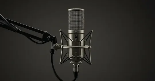 Creator microphone polar-pattern catalog