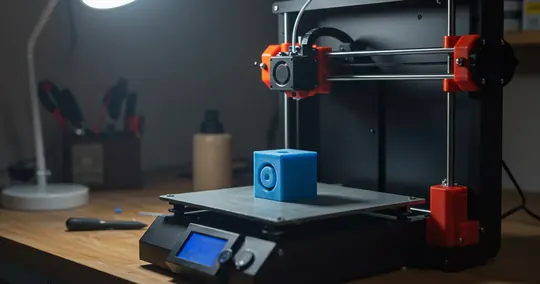 Desktop 3D printer matrix