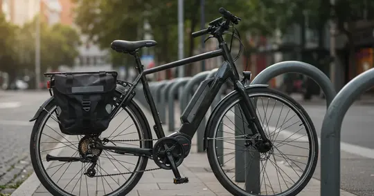 E-bike commute affiliate hub