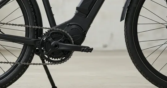 E-bike motor and range matrix