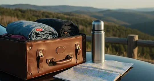 Family travel planning network