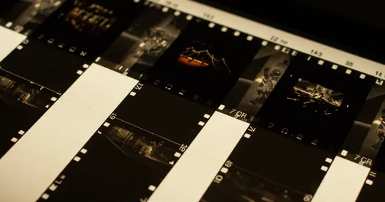 Film stills study collection