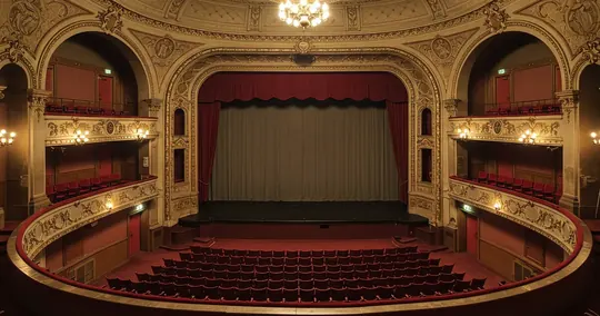 Historic theater architecture notes