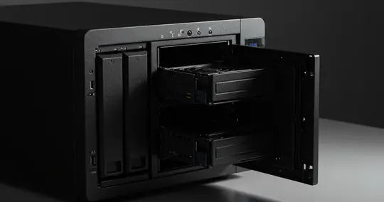 Home NAS bay and throughput catalog