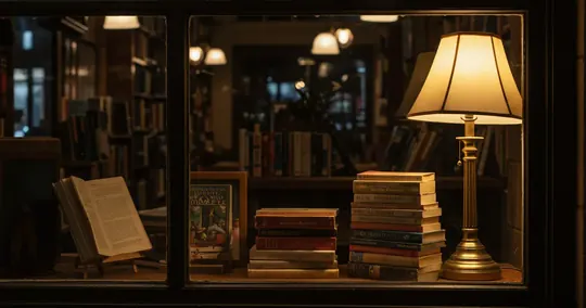 Independent bookstore map