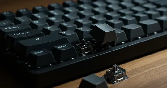Mechanical keyboard switch catalog