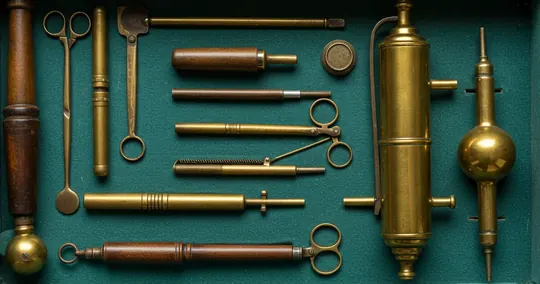 Medical history instrument collection