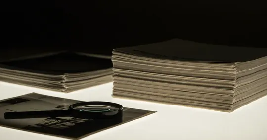 Photographic archive catalog
