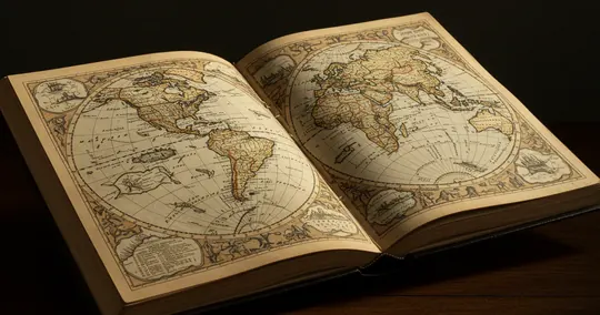 Rare map & atlas room