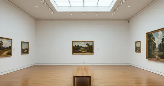 Regional art museum collection
