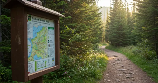Regional trailhead access directory