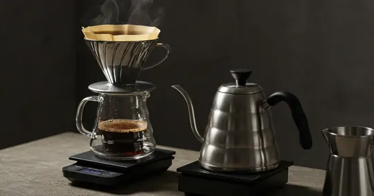 Specialty coffee gear hub