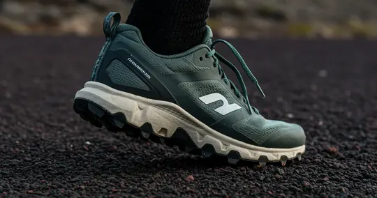 Trail running shoe stack catalog