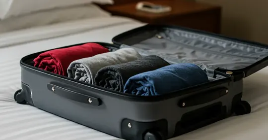 Travel packing & luggage hub