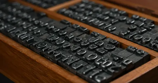 Typography classification base