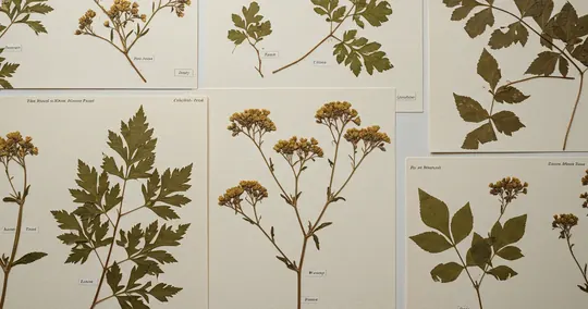 University herbarium digitization catalog