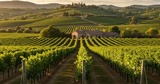 Wine country multi-surface network