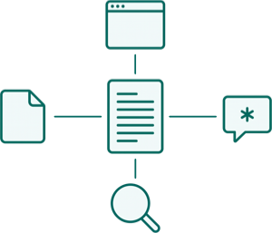 Structured Pages homepage feature