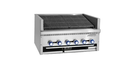 Imperial IBE-36 Electric Charbroiler