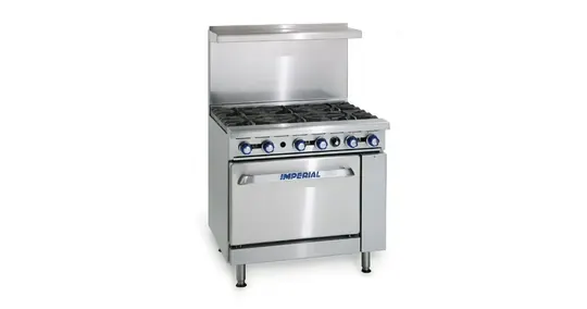 Imperial IR-6-C 36-Inch Gas Range