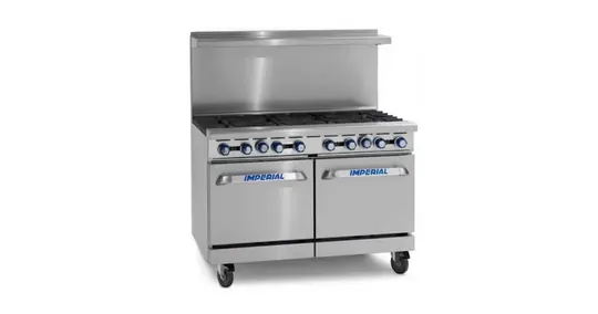 Imperial IR-8-C 48-Inch Gas Range