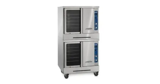 Imperial IVC-2 Double-Deck Convection Oven