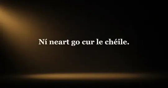 Irish Gaelic