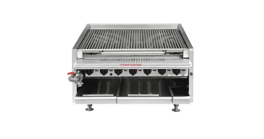 MagiKitch'n APM-RMB-636 Radiant Charbroiler