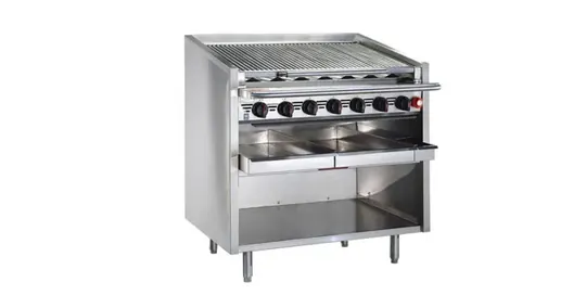 MagiKitch'n APM-RMB-648 Radiant Charbroiler