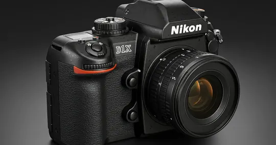 Nikon D1X