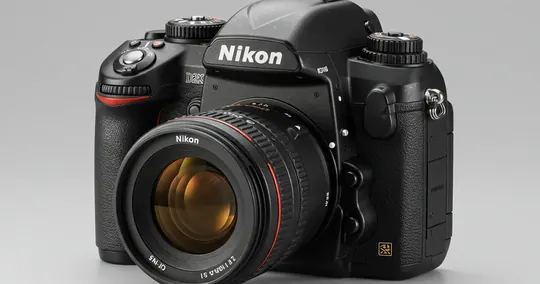 Nikon D2X