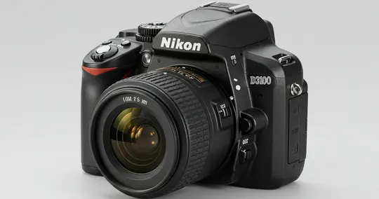 Nikon D3100