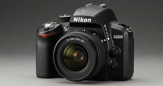 Nikon D3200