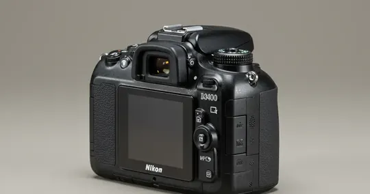 Nikon D3400