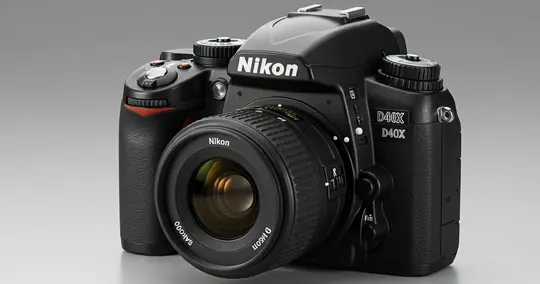Nikon D40X