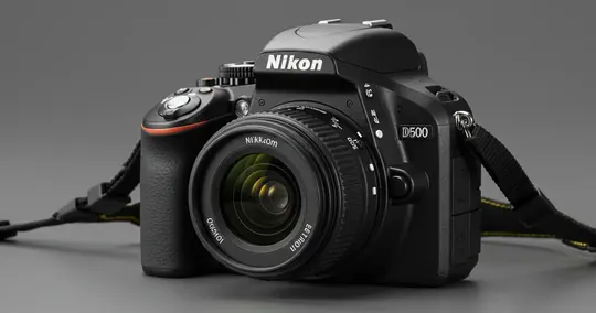 Nikon D5500