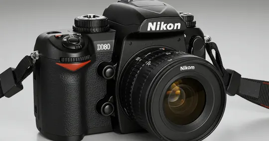 Nikon D80