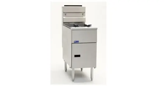 Pitco SG14T Twin Solstice Gas Fryer