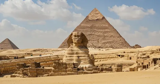Pyramids of Giza